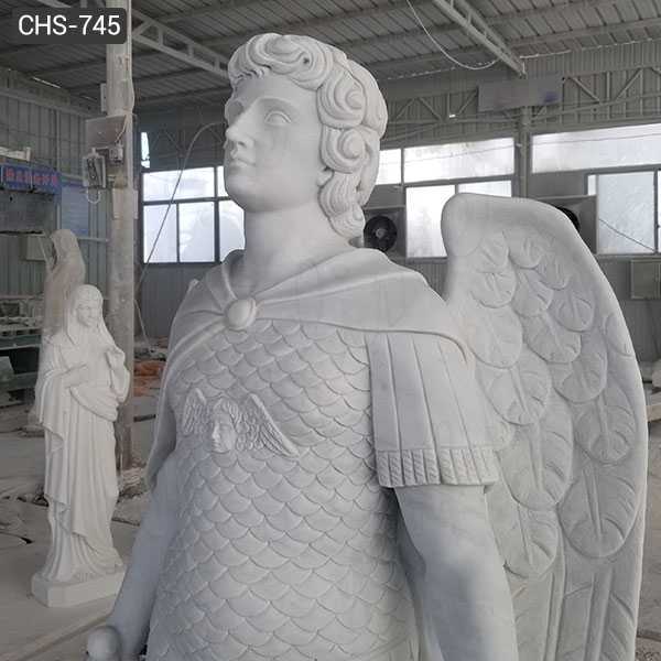 Large Famous Archangel Saint Michael Statue Catholic Statue for Church