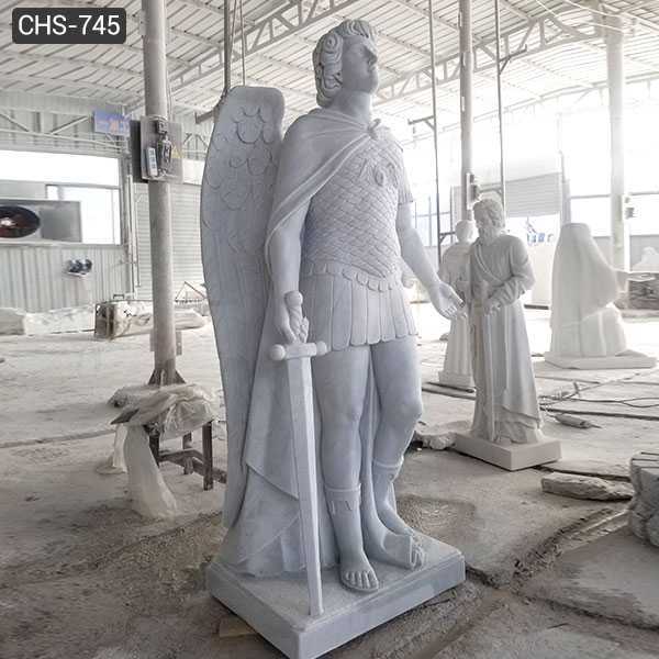 Large Famous Archangel Saint Michael Statue Catholic Statue for Sale