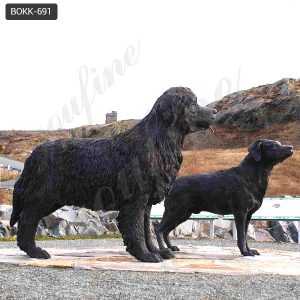 newfoundland dog statues for sale