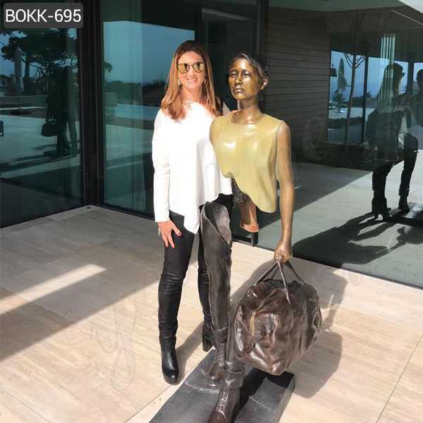 Famous Bronze Bruno Catalano Les Voyageurs Replica with Custom Made Design for Sale BOKK-695