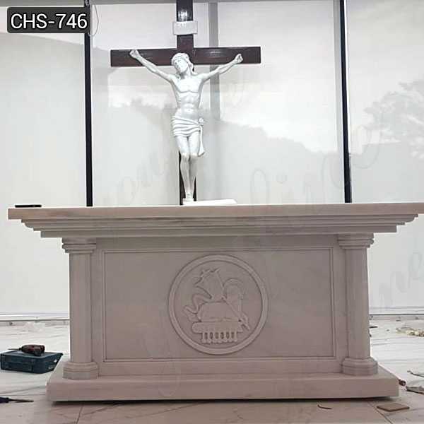 marble church altar