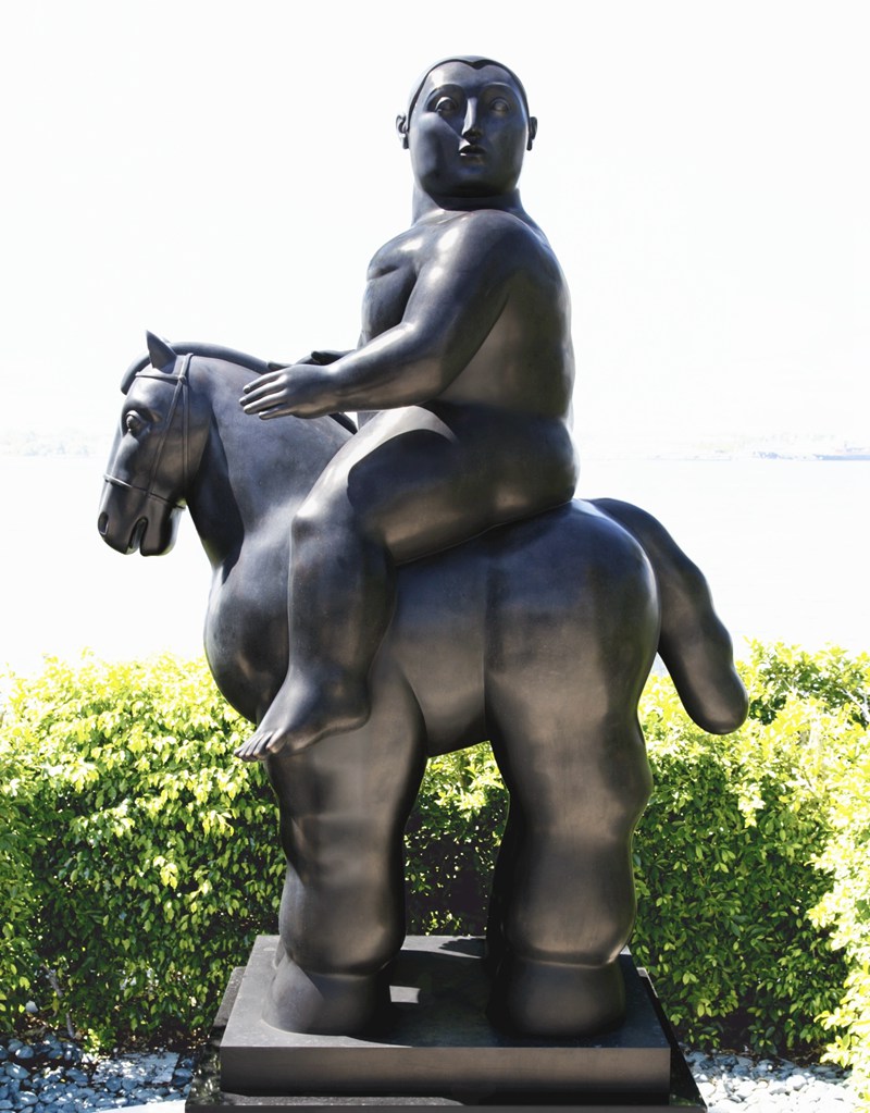 fernando botero horse