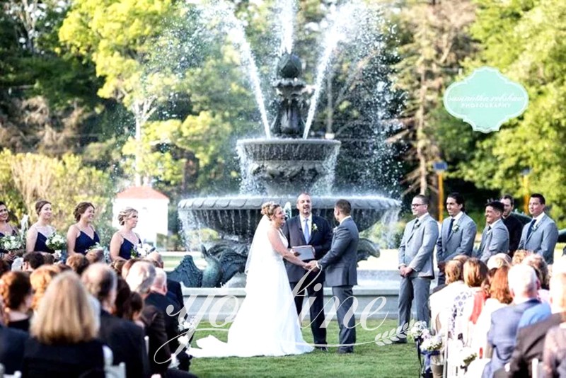 fountain in front of house-YouFine Sculpture