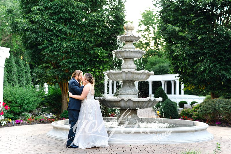 front yard water fountain-YouFine Sculpture