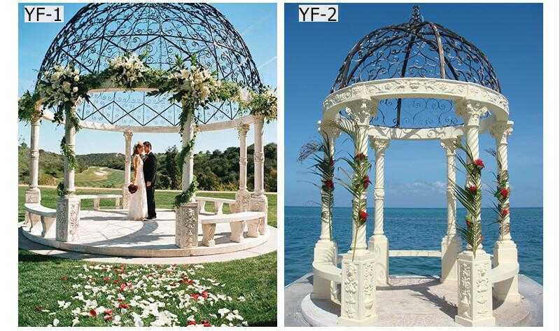 large outdoor gazebo for weddings for sale