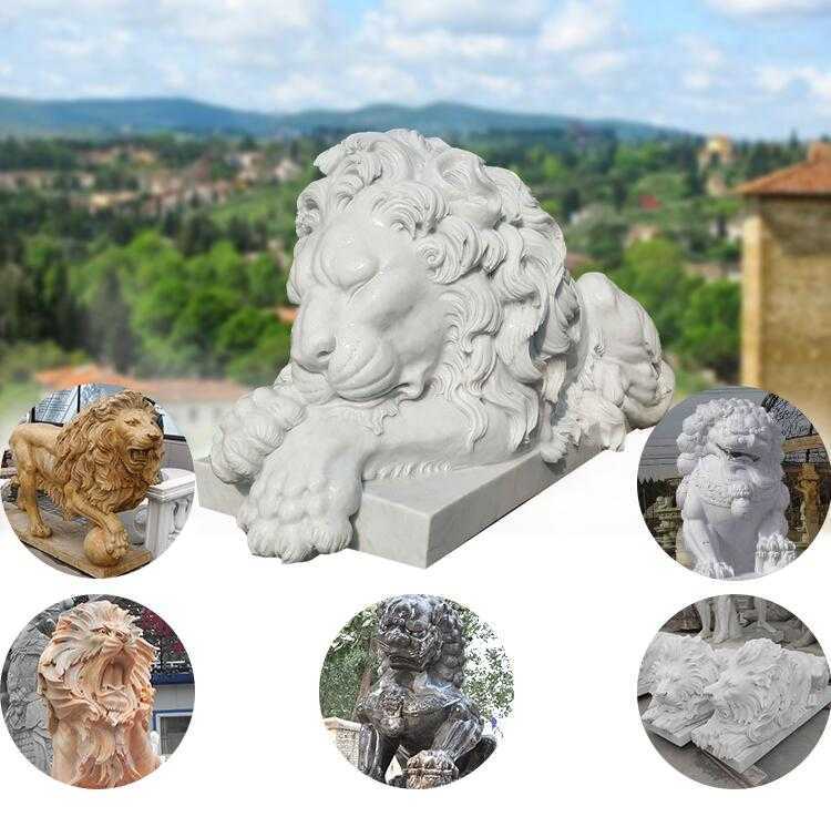 lion statues for driveway for sale