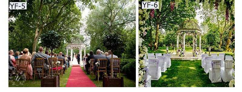 outdoor gazebo for weddings for backyard for sale