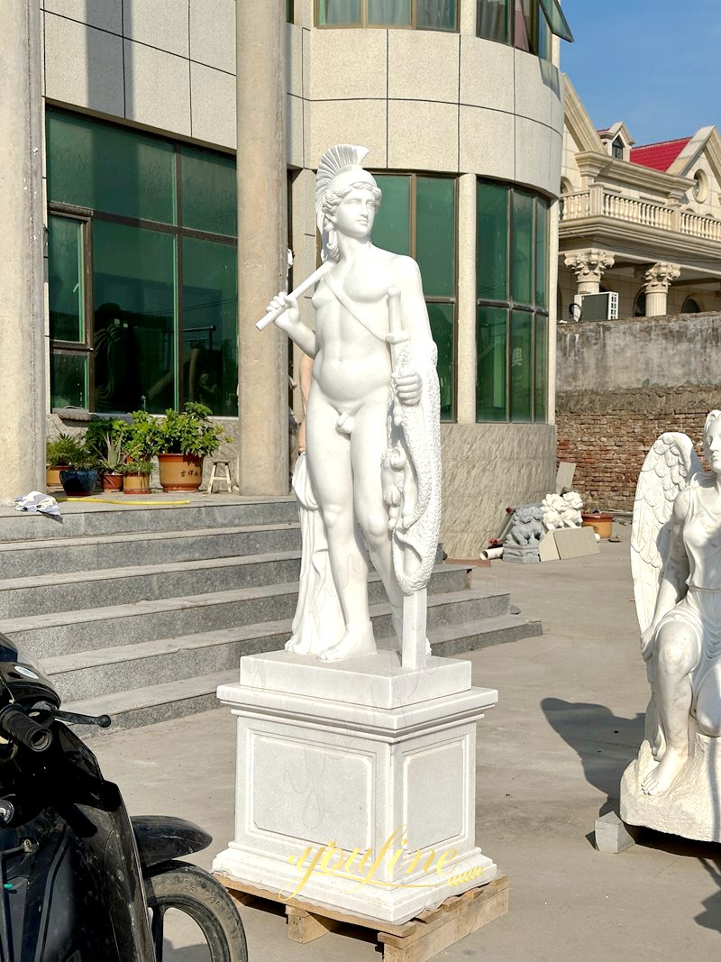 Ares God of War Statue
