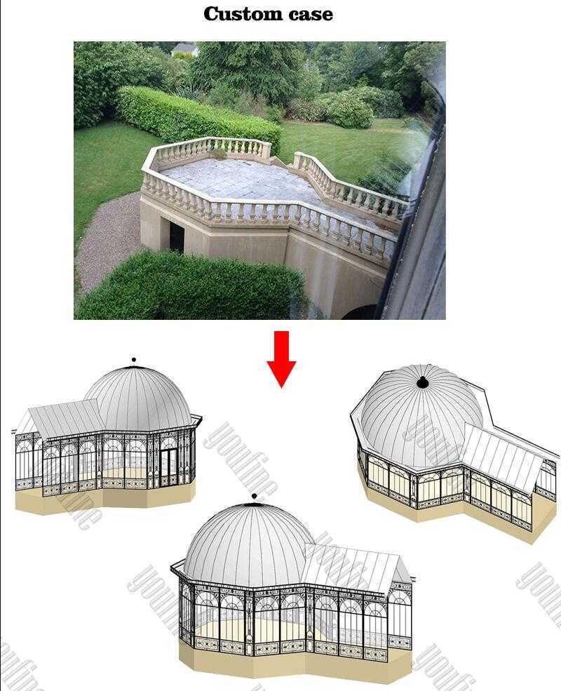 Custom Made the conservatory