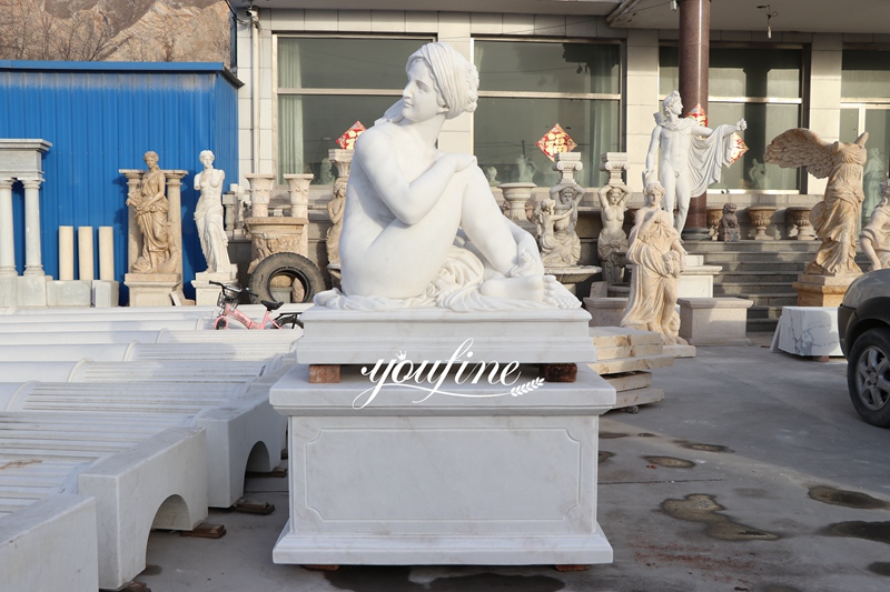 James Pradier Odalisque statue replica youfine