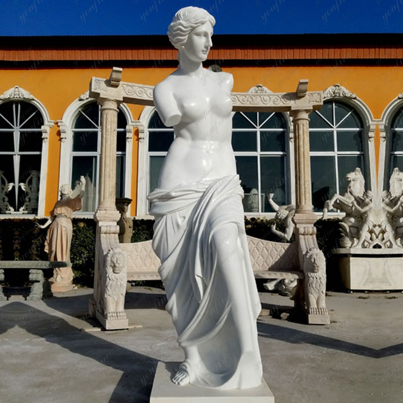 Famous Life Size Venus De Milo Marble Aphrodite Statue for Sale MOKK-70