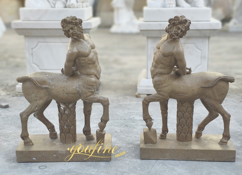 Famous Marble Centaur Statue