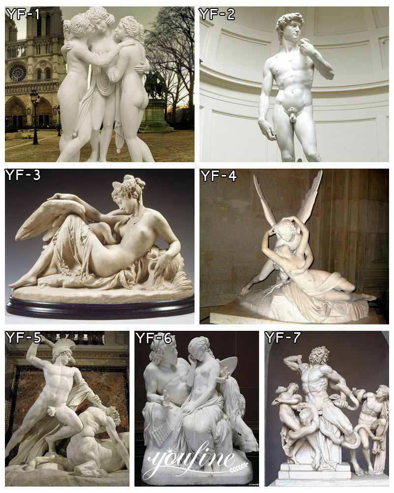 Famous Marble Statue for Sale