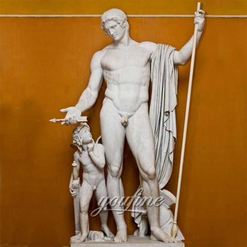 Famous-art-life-size-sculptures-Mars-and-Cupid-by-Bertel-Thorvaldsen-design-1