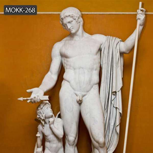 Mars and Cupid sculpture