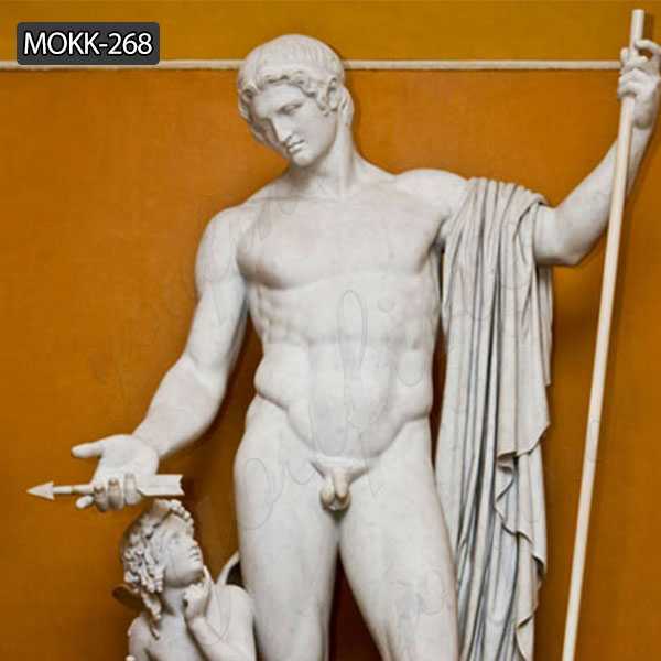 Mars and Cupid sculpture