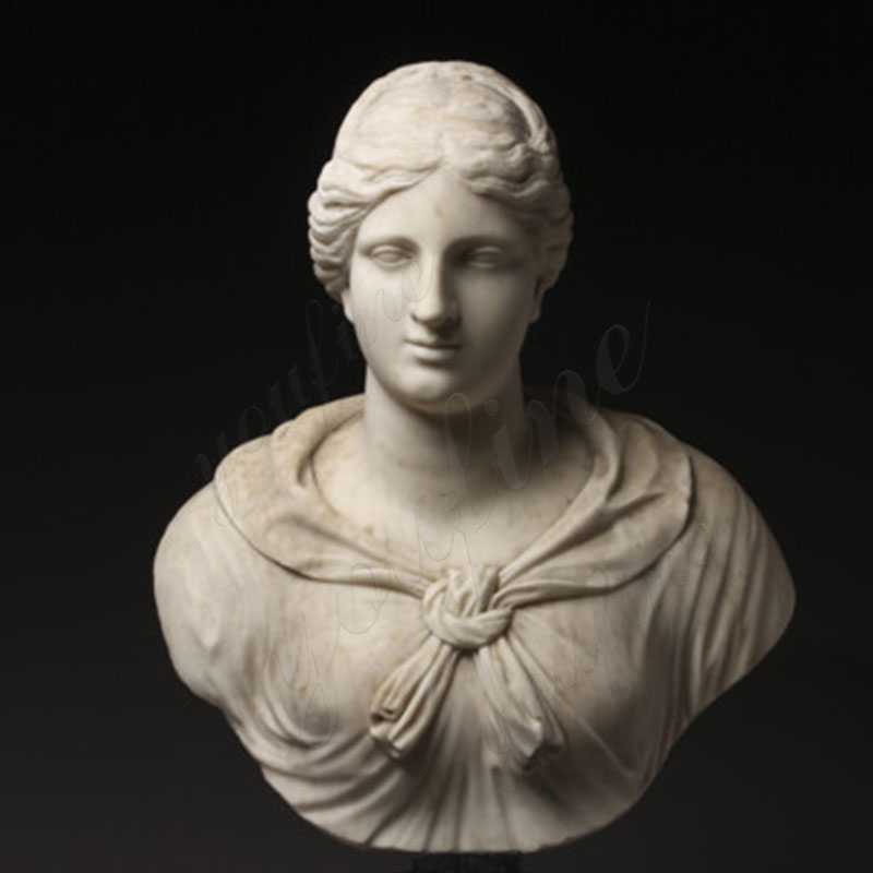 Famous-art-sculptures-Italian-Grand-Tour-Marble-Bust-of-Diana-or-Artemis-for-indoor-decor-2