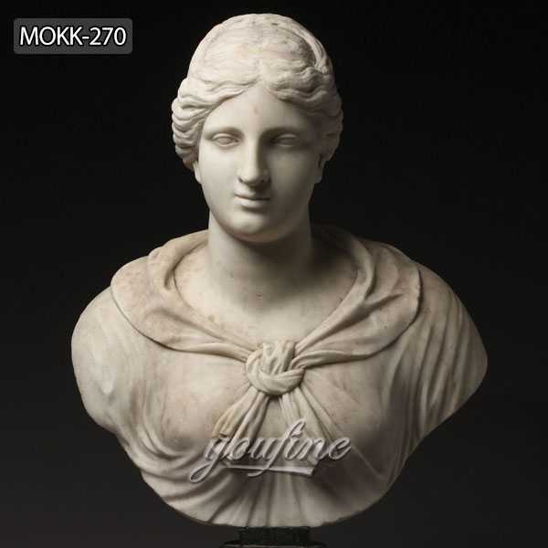 Famous Marble Artemis Bust Diana Bust Sculpture for Sale MOKK-270