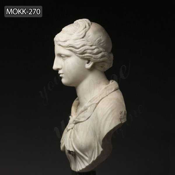 Famous-art-sculptures-Italian-Grand-Tour-Marble-Bust-of-Diana-or-Artemis-for-indoor-decor-6