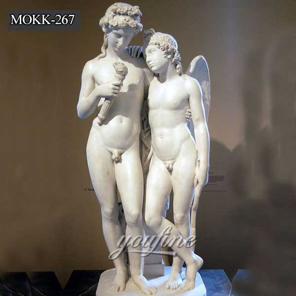 The Replica Marble Carving Cupid Kindling the Torch of Hymen for Sale MOKK-267