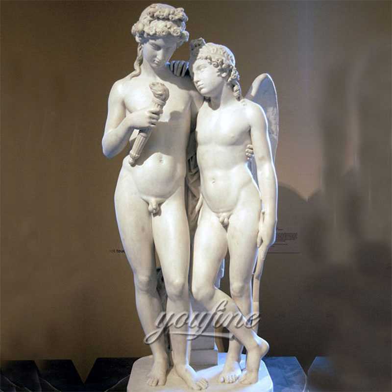 Famous-life-size-stone-sculpture-Cupid-Kindling-the-Torch-of-Hymen