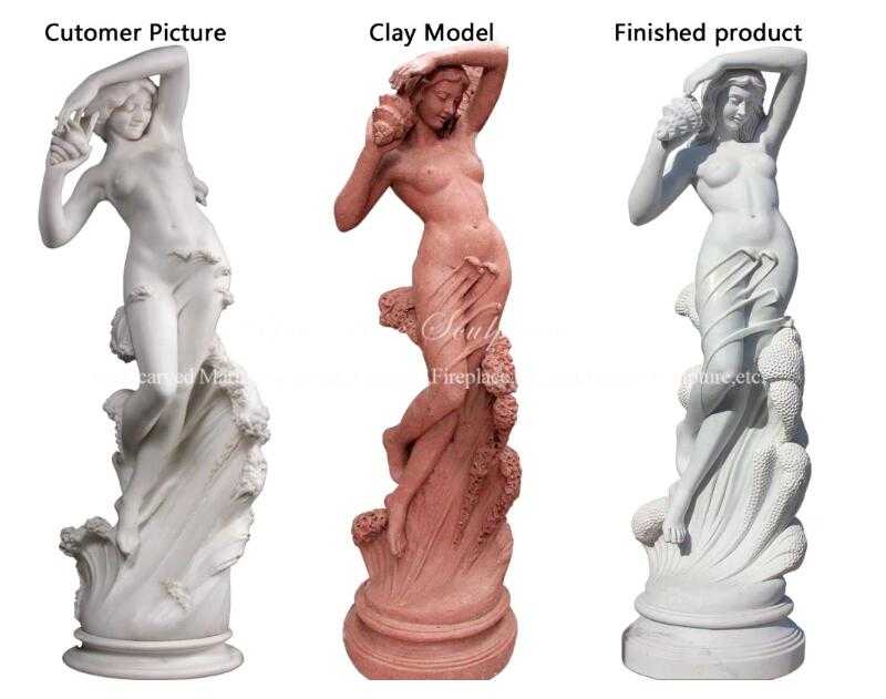 Female Statue Nude Statue Sculpture for Sale