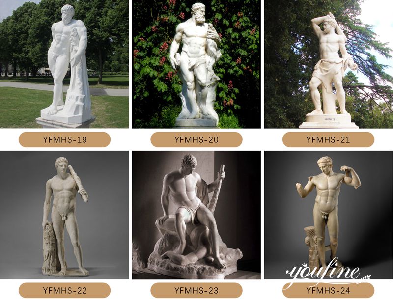 Heracles Statue - YouFine Sculpture