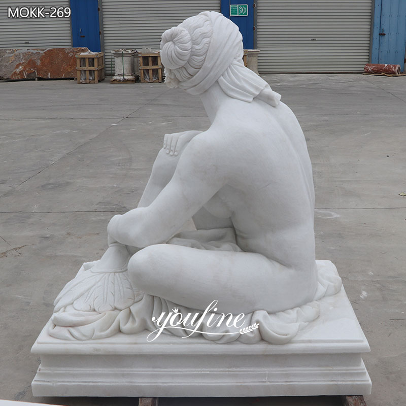 James Pradier Odalisque sculpture replica