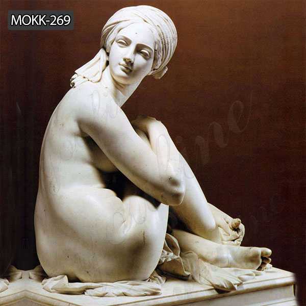 marble nude female statue