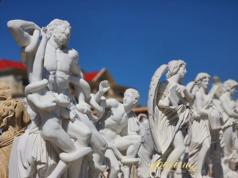 Laocoon and His Sons Sculpture details