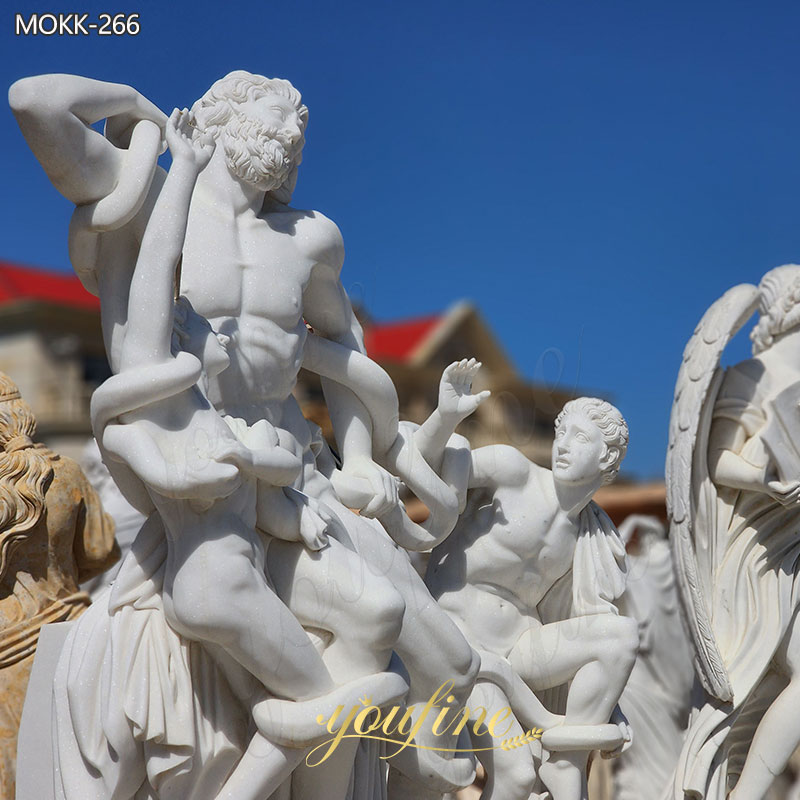Laocoon and His Sons Sculpture