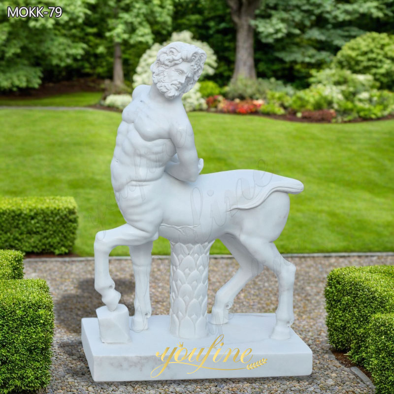 Life Size Famous Marble Centaur Statue for Sale