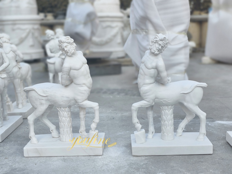 Life Size Marble Centaur Statue