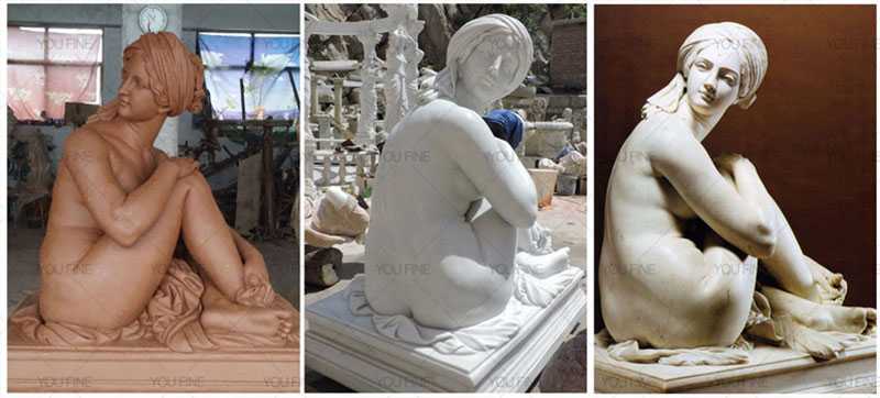 Life-size-marble-art-figure-James-Pradiers-Odalisque-replicas-for-sale-4