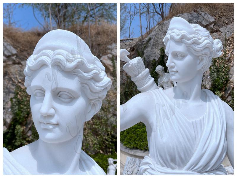 Marble Hunting God Diana Statue - YouFine sculpture