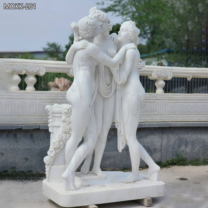 Three Graces Statue for Sale