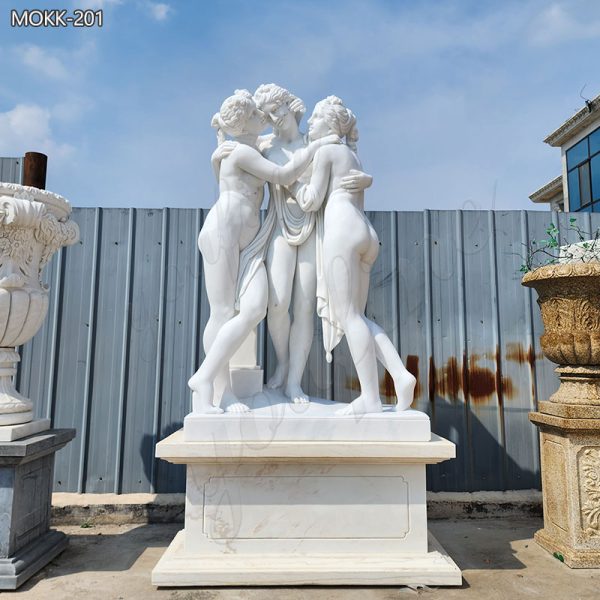 Natural-Marble-Famous-Three-Graces-Statue-for-Sale-2