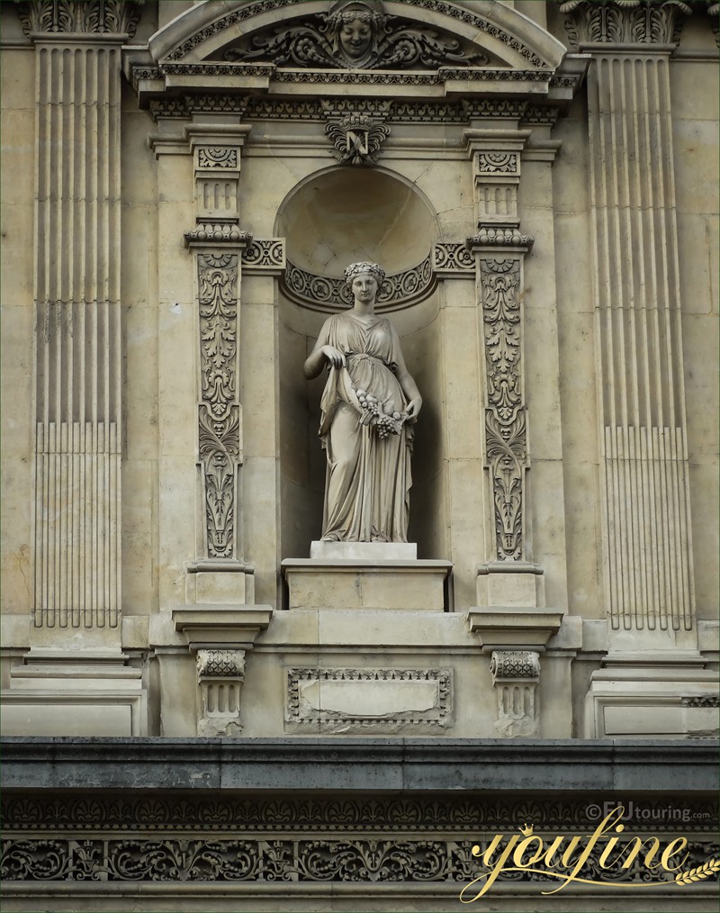Pomona Goddess Statue