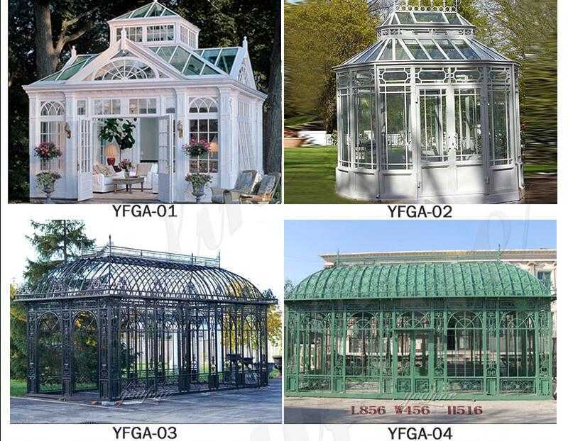 Popular Design of Orangery & Conservatory & Greenhouse Design