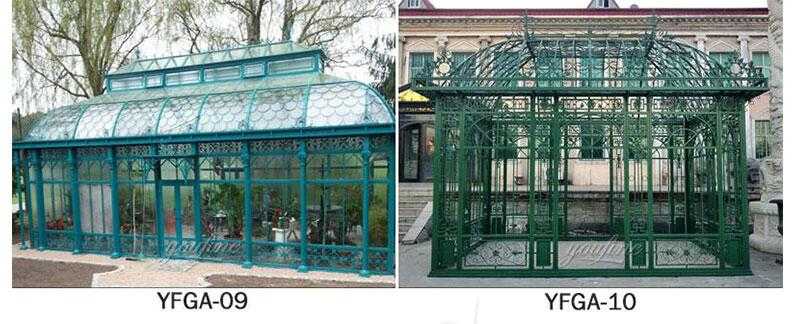 Popular Design of Orangery & Conservatory & Greenhouse Designs