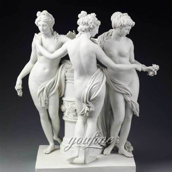 The Three Graces statue for sale