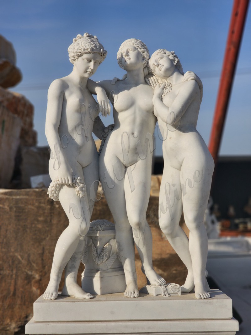 Three Graces Statue for Sale