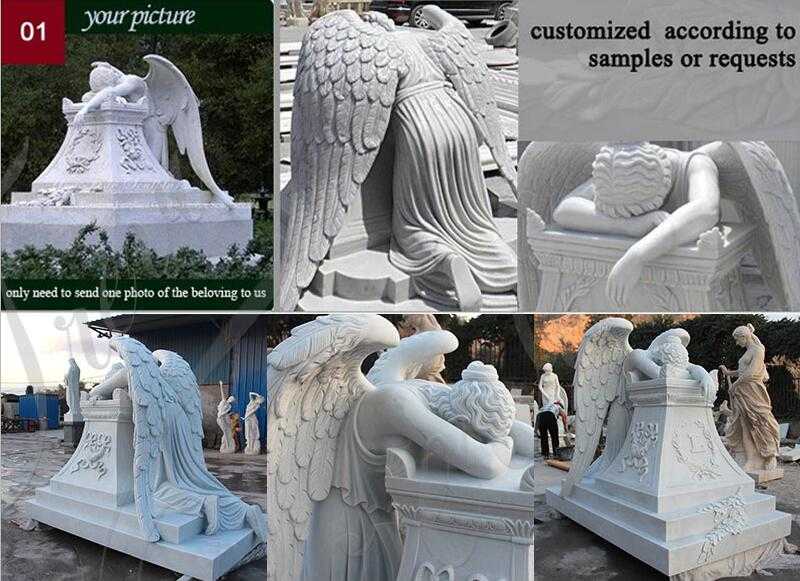 angel headstones prices for sale