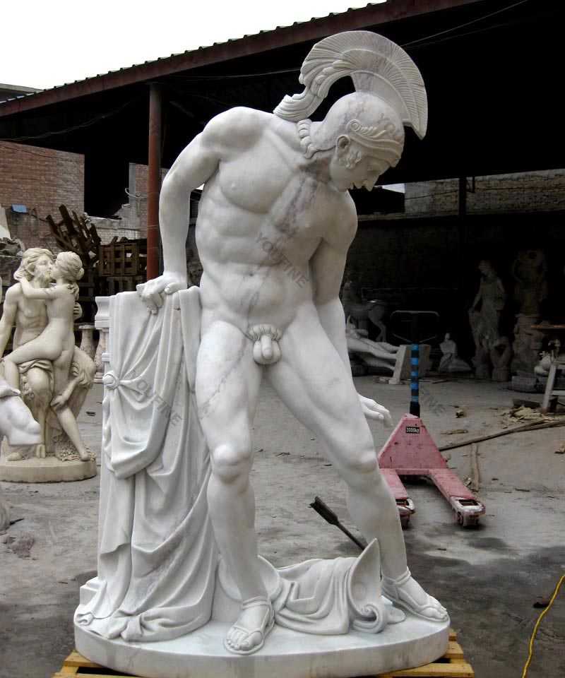 ares god of war statue