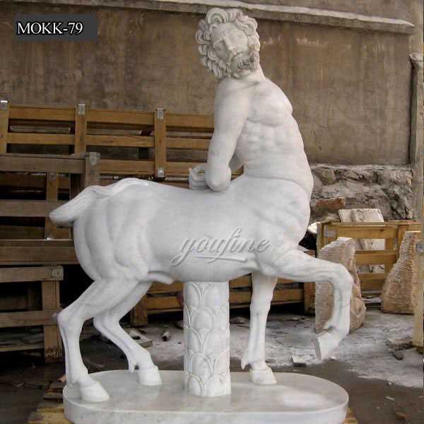 Hand Carved Life Size Famous Centaur Chiron Statue for Sale MOKK-79