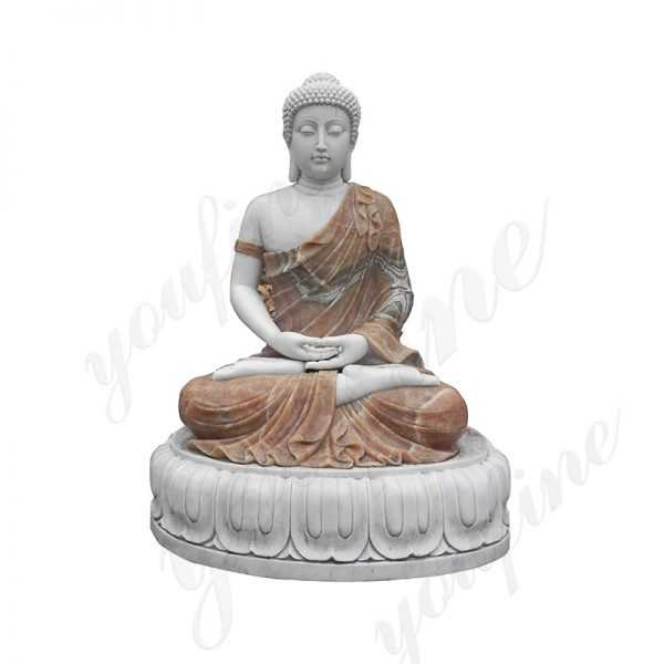 gaint marble buddha