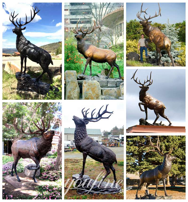 large elk statue-YouFine Sculpture