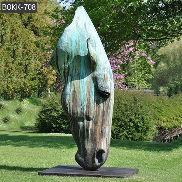 large horse head busts statue replica for sale BOKK-708