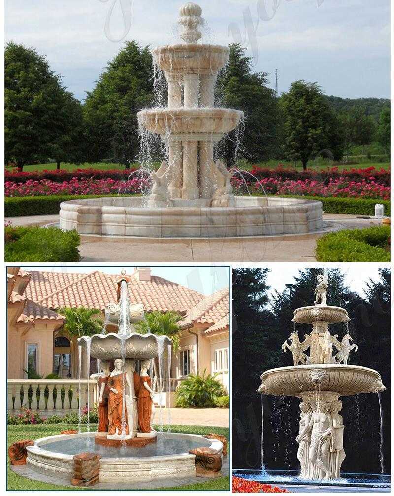 Water Fountain for SaleMarble Water Fountain for SaleYouFine Sculpture