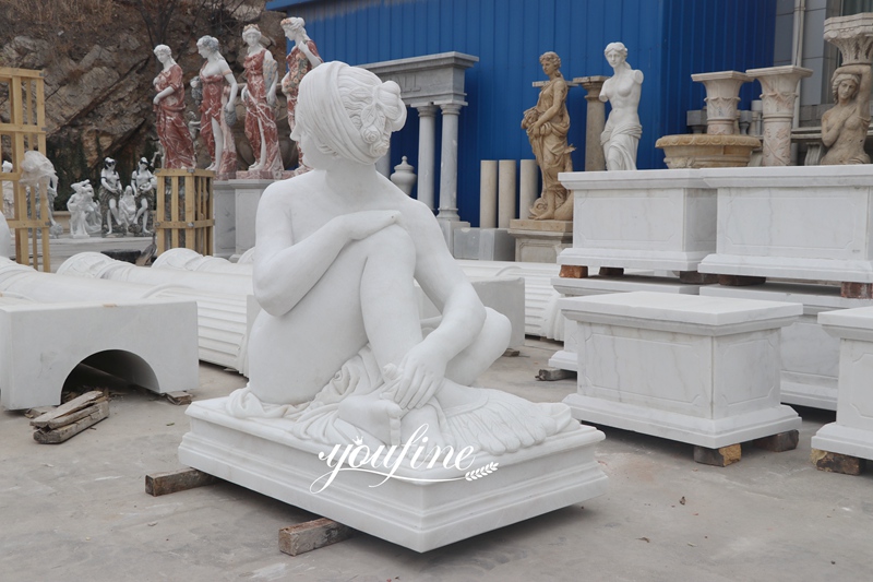 James Pradier Odalisque statue replica for sale
